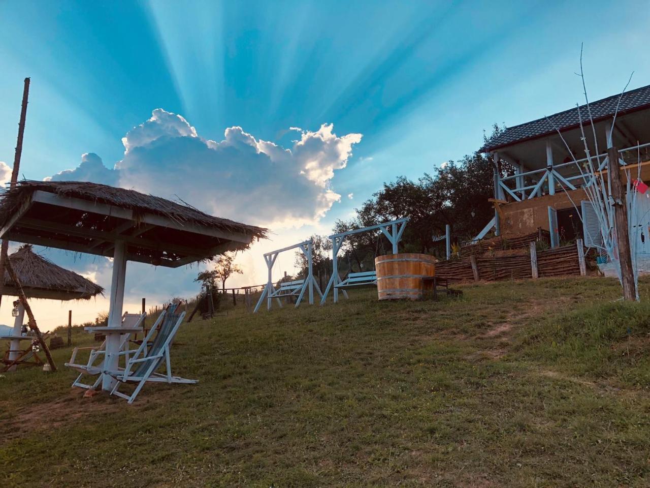 Dream Tricule Villa Svinita Kültér fotó